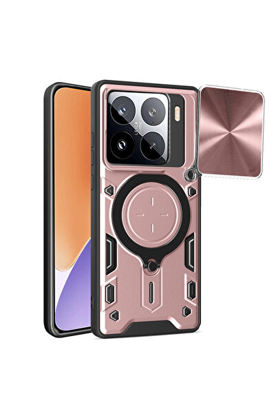 OEM Θήκη για Xiaomi 15, Νότιος Ουρανός, Προστασία, ροζ χρυσό