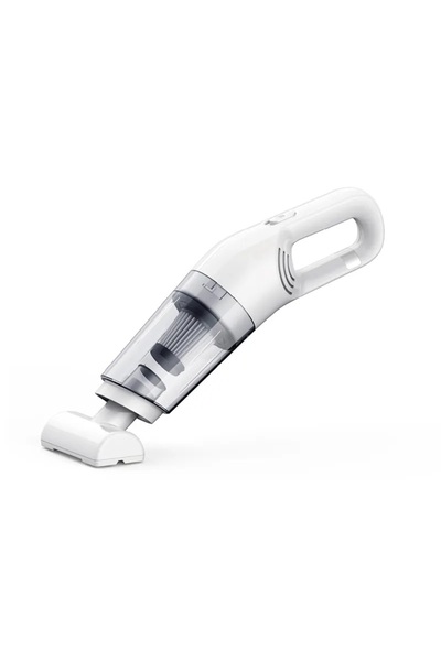 TodayShop Portable Pet Hair Vacuum Cleaner - High Suction Power, Multiple Heads