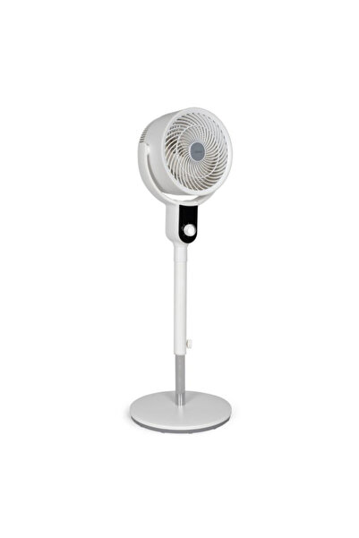 LİVOO Ventilator cu picior DOM487W, 50W, diametru 26cm, 3 viteze, debit aer 3...