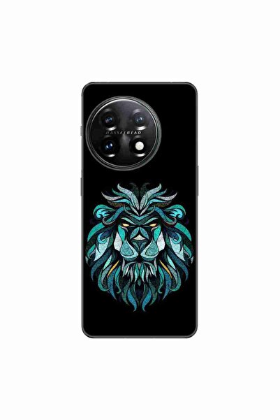 OEM Husa compatibila cu OnePlus 12 Silicon Gel Tpu Model Abstract Lion
