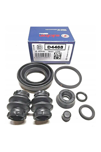 OEM Kit reparatie etrier frana, Autofren Seinsa, D4468, Negru/Argintiu