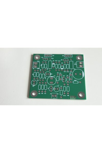 Cerc de electronica Placa (PCB) amplificator audio Audio amplifier 15 W / 4Ω cu alimentare simpla
