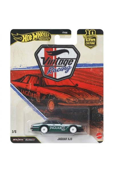 HOT WHEELS Premium Vintage Racing JAGUAR XJS-JKF02