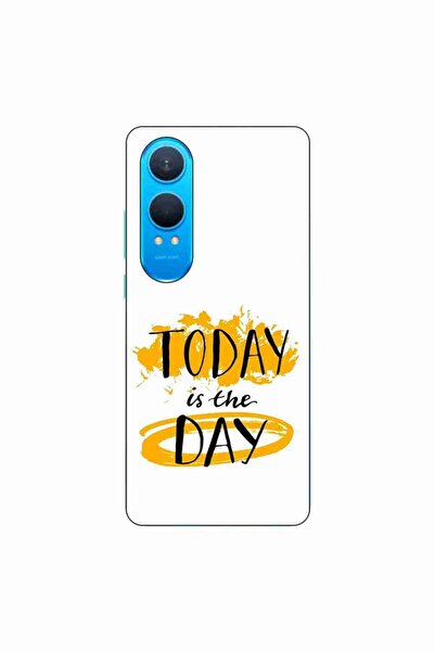 OEM Θήκη συμβατή με OnePlus Nord CE4 Lite από σιλικόνη gel TPU με σχέδιο/μήνυ...