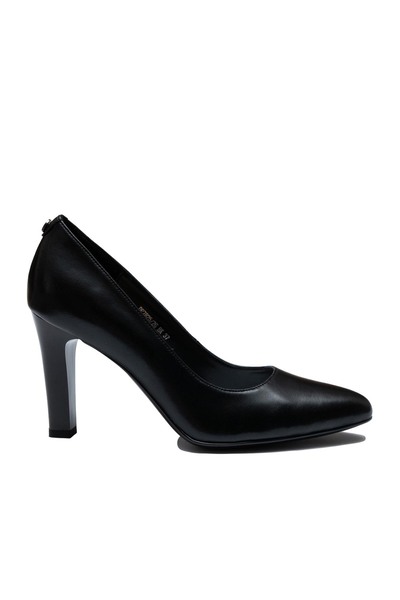 UrbanShoes Pantofi eleganți damă din piele naturală - 3517 Negru Box