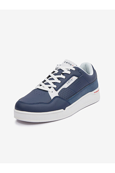 CELIO Adidași sport de culoare albastru închis