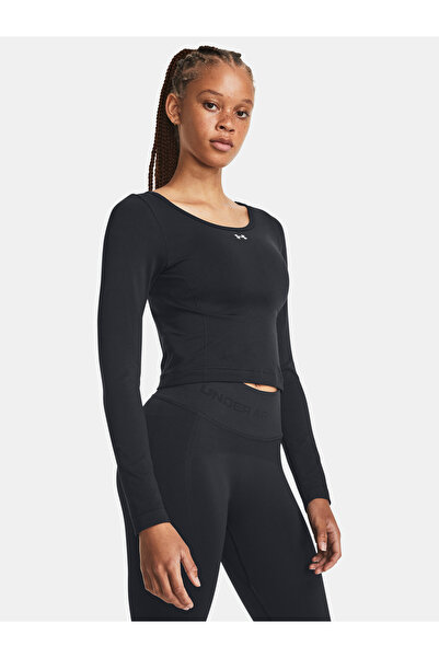 Under Armour Tričko UA Train Seamless LS-BLK