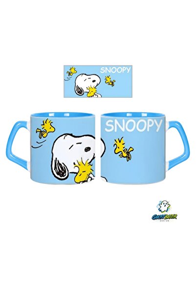 Ghostbastır Design Snoopy Kupa Bardak | Tek Adet 0596