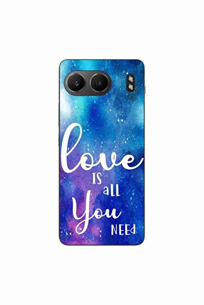 OEM Θήκη συμβατή με OnePlus Nord 4, από σιλικόνη gel TPU, με σχέδιο  "Love Is...