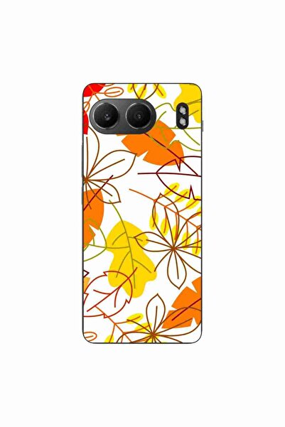 OEM Husa compatibila cu OnePlus Nord 4 Silicon Gel Tpu Model Autumn Vivid Leaves