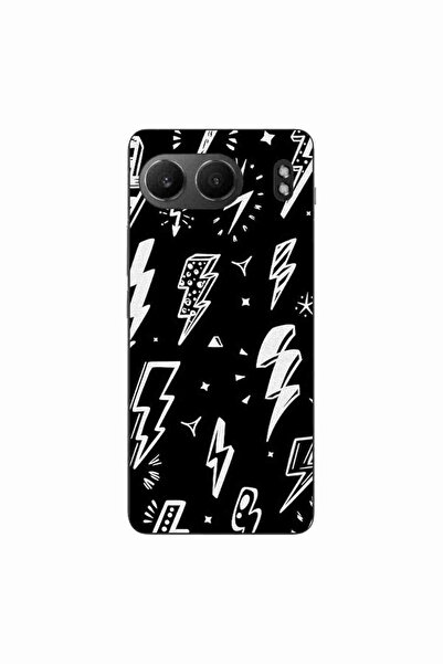 OEM Θήκη συμβατή με OnePlus Nord 4, από σιλικόνη gel TPU, μοντέλο Lightnings