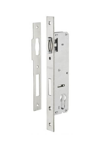 THIRARD Încuietoare cu rolă pentru ușă batantă, tip mortasă, 30 x 85 mm, pent...