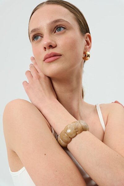 Buly Beige Bubble Form Bracelet