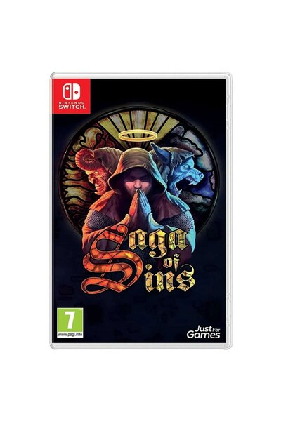 Nintendo Παιχνίδι Switch Σάγκα των Αμαρτιών 086838 7 Ετών+
