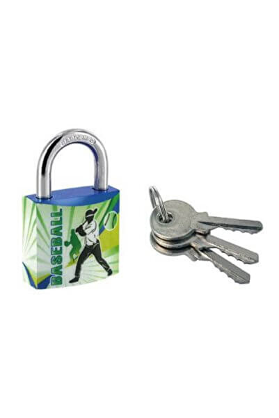 THIRARD Key Padlock, LINE SPORT 3, 30 mm (baseball),