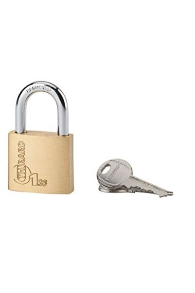 THIRARD Key padlock, TYPE 1, 30 mm,