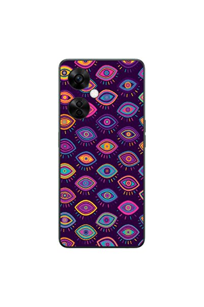 OEM Husa compatibila cu OnePlus Nord CE3 Lite Silicon Gel Tpu Model Tribal Eyes