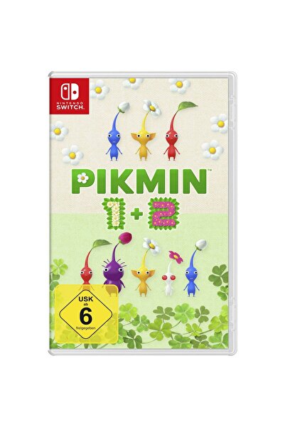 Nintendo Παιχνίδι Switch Pikmin 1 + 2 092795 6 Ετών+