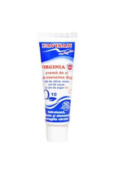 Favisan Crema de Zi cu Coenzima Q10 Virginia Favisan, 50ml