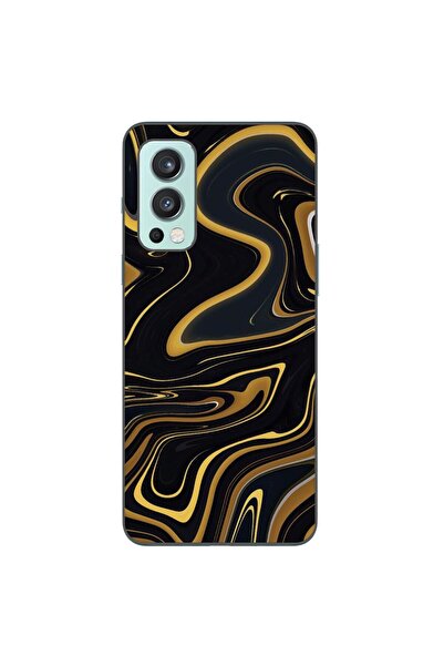 OEM Husa compatibila cu OnePlus Nord 2 Silicon Gel Tpu Model Acrylic Glow