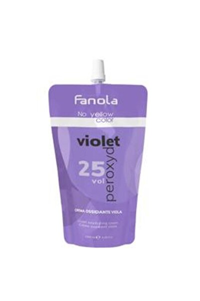 Fanola Οξειδωτική Κρέμα με Υπεροξείδιο 25% + Χρωστική Βιολετί - Χωρίς Κιτρινί...