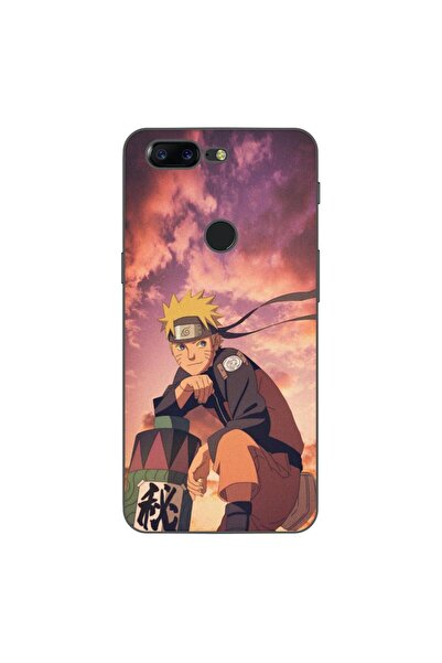 OEM Husa compatibila cu OnePlus 5T Silicon Gel Tpu Model Naruto Pergament