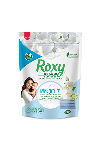 Dalan Roxy Toz Sabun Bahar Çiçekleri 800gr (Yeni Ambalaj)