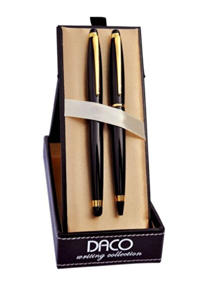 Daco Set pix si stilou - Negru