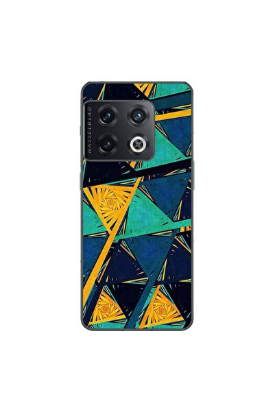 OEM Husa compatibila cu OnePlus 10 Pro Silicon Gel Tpu Model Abstract Prism