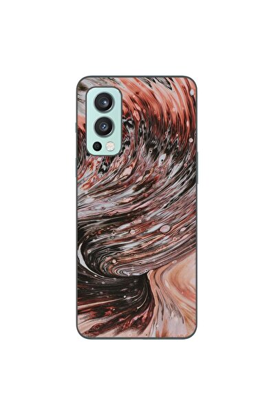 OEM Husa compatibila cu OnePlus Nord 2 Silicon Gel Tpu Model Copper Stream