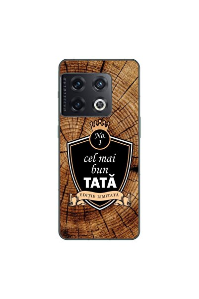 OEM Husa compatibila cu OnePlus 10 Pro Silicon Gel Tpu Model Cel Mai Bun Tata