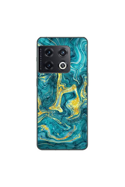 OEM Husa compatibila cu OnePlus 10 Pro Silicon Gel Tpu Model Abstract Gemston...