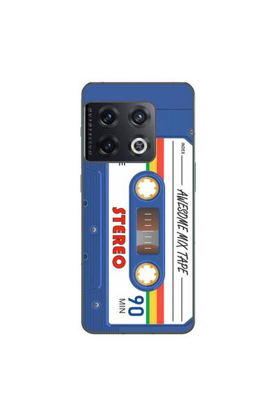 OEM Husa compatibila cu OnePlus 10 Pro Silicon Gel Tpu Model Caseta Vintage M...
