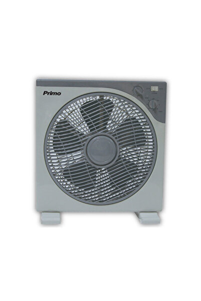 Primo Ανεμιστήρας Boxfan 12'' 30CM PRBF-80287 Λευκός-Γκρι