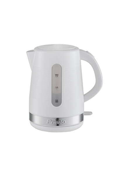 Primo Βραστήρας PRCK-40303 1.7L 2200W Λευκός-Ιnox