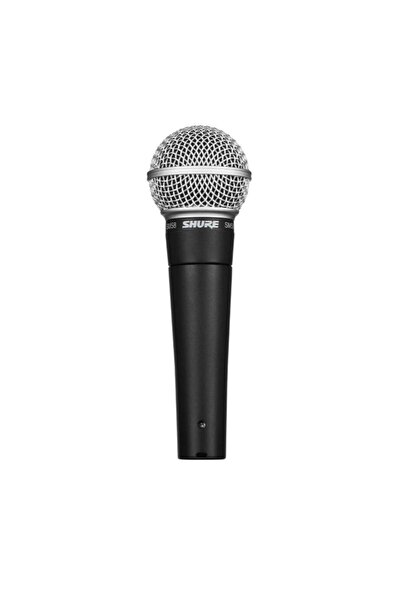 Shure Microfon Vocal SM58SE, XLR, cu comutator Pornit/Oprit, Dinamic Cardioid...