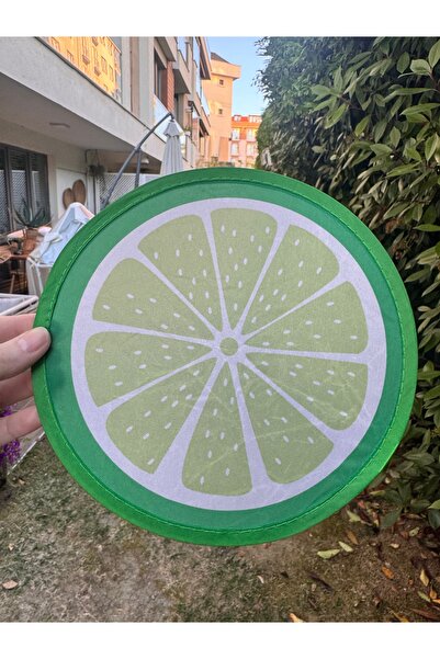 winingo 2Y Shop Yeni Nesil Desenli Katlanabilir Çantalı Yuvarlak Yelpaze (20*...