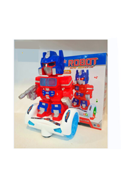 CasaDesteapta.ro Super Balance Car Sport Walking Robot Toy with Lights