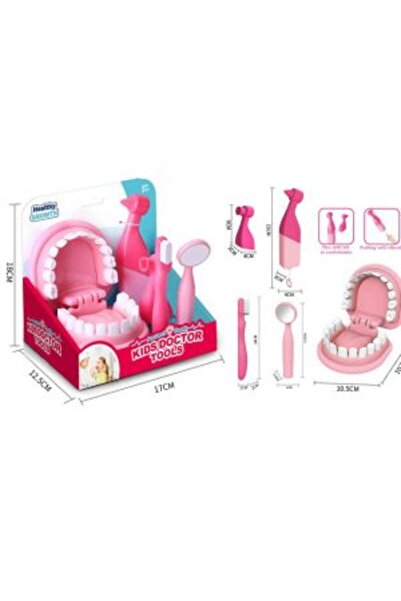 CasaDesteapta.ro Jucarie Doctor Dentist