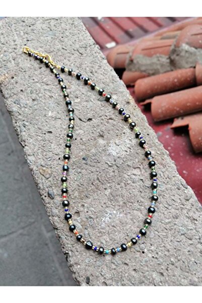 Bozhi Necklace Glass Beads Stylish Gift