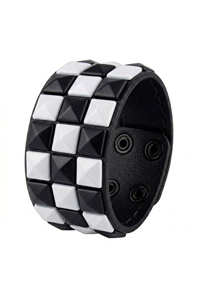 targay Pyramid Studded Bracelet Size S 20 cm Size m 22 cm Size L 24 cm
