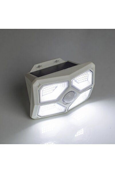 Z Store Lampă de securitate solară cu 72 LED-uri – Iluminat exterior cu senzo...
