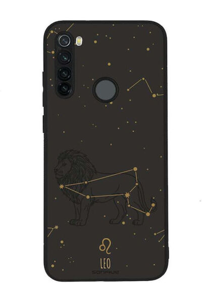 Other Θήκη Sonique Σειρά Zodiac Xiaomi Redmi Note 8T Λέων