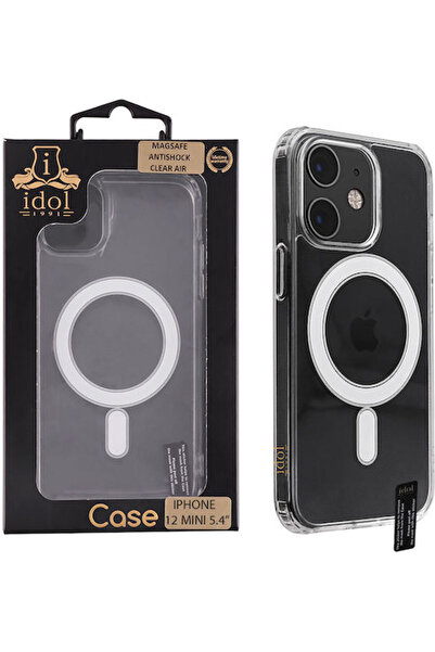 Other Idol 1991 Magsafe Αντικραδασμική Πίσω Θήκη Σιλικόνης Διαφανής (iPhone 1...