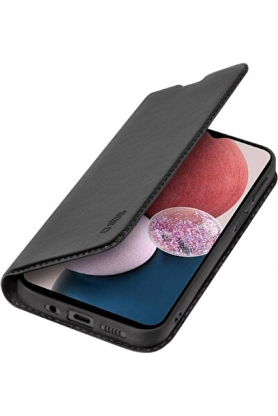 SBS Lite Book Συνθετικό Δέρμα Μαύρο (Galaxy A13 4G) Κωδικός: BKLITESAA134GK