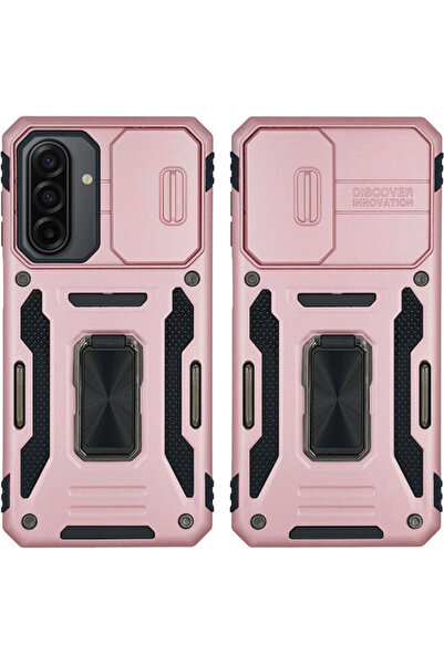 Other Θήκη Ring Armor Camshield Sonique Samsung Galaxy A17 4G Galaxy A17 5G Ρ...