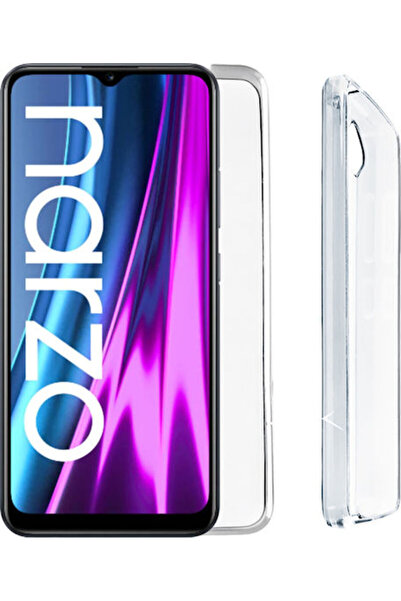 realme Πίσω Κάλυμμα Σιλικόνης Διαφανές (Realme Narzo 50i) Κωδικός: 8306365