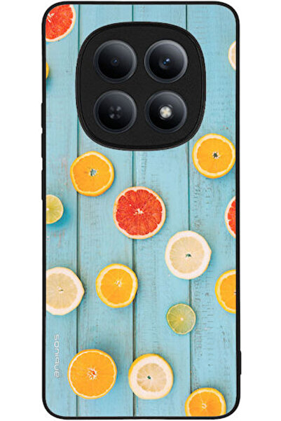 Other Σειρά Φρούτων Sonique Xiaomi Redmi Note 15 4G Θήκη Γκρέιπφρουτ
