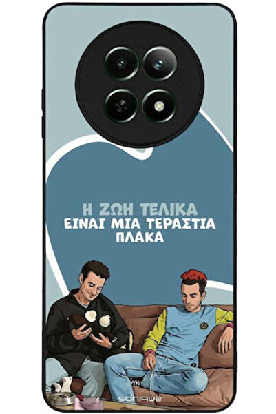 Other Θήκη Sonique Ελληνική Κουλτούρα Τηλεοπτική Σειρά Realme 12 5G Realme 12...