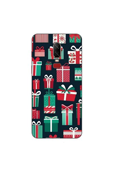 OEM Husa compatibila cu OnePlus 6 Silicon Gel Tpu Model Cadouri Craciun Pattern